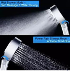 Handheld Shower Head, High Pressure Showerhead with Double Sided Spray & Free Filling Design