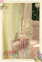 Maria.B Eid Unstitched Lawn Collection 2022 (D4)