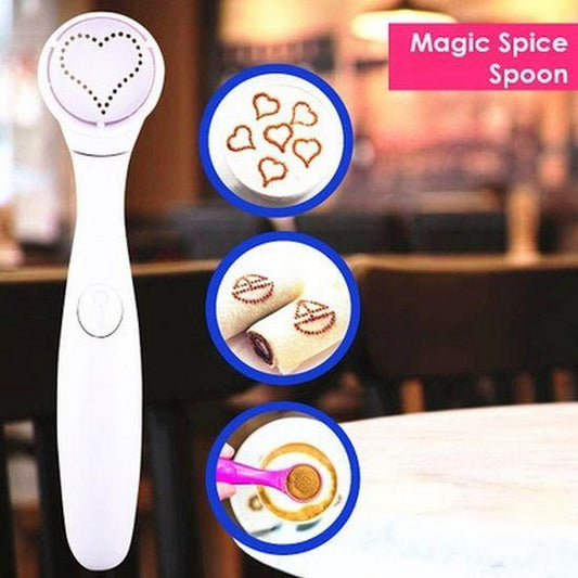 Magic Decorating Spice Spoon
