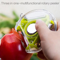 3 in 1 Multifunctional Rotary Peeler Cooking Tool Vegetable Potato Cutter Kitchen Gadgets
