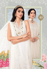 Maria.B Eid Unstitched Lawn Collection 2022 (D10)
