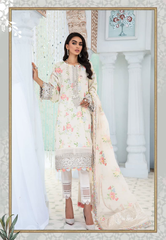Maria.B Eid Unstitched Lawn Collection 2022 (D2)