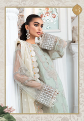 Maria.B Eid Unstitched Lawn Collection 2022 (D3)