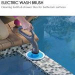 All-In-One Scrubber Electric Cordless Cleaning Brush – Handy Scrubber