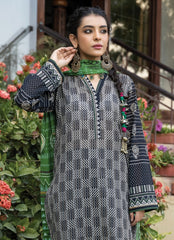 Lakhany Dareechay Printed 3 Piece Unstitched 2022  Collection DPC-3008