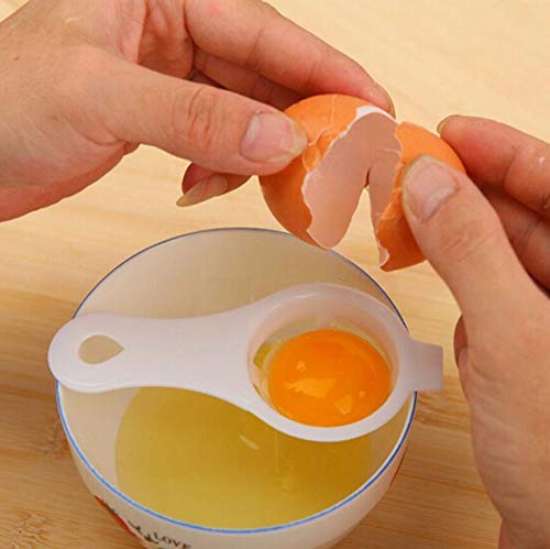 Egg Yolk Separator 1pc – Safe Plastic Egg White Separator