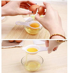 Egg Yolk Separator 1pc – Safe Plastic Egg White Separator