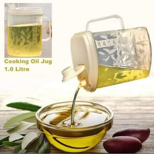 Cooking Oil plastic jug 1.0L capacity