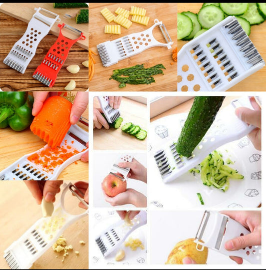 Multiple Cutter and Grater