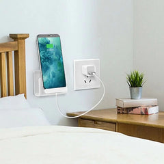 Mobile Phone Charging Stand Wall-Mounted