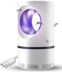 Mosquito Led Killer Lamp – USB Mosquito Lamp LED Night Light for Home Bedroom Office (White)