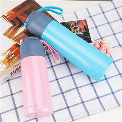 500ml Eco-Friendly Insulated Vacuum Flasks – Portable Silica Gel Stainless Steel Thermos – Thermal Mug Water Bottle