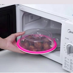Food Dish Seal Cover Lid Refrigerator Silicone Fresh-keeping Bowl Cover Microwave Oven Heating Oil-proof Cover