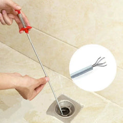Sink Cleaning Claw Large Size Cleaning Tool Sink Hair Remover for Home Kitchen