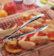 Stainless Steel Metal Tongs – BBQ Food Tongs Kitchen Tongs – Kitchen Accessories