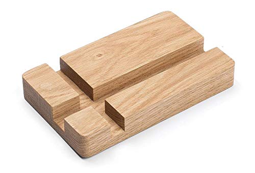 Wooden Mobile Stand – Mobile Phone Stand Holder Pure Solid Beech Wood