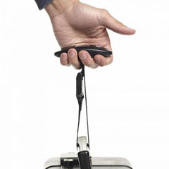 Compact digital luggage scale