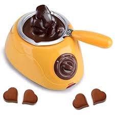 Portable Electric Chocolate Melting Pot with Chocolate Making Kit for Kitchen