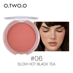 O.TWO.O Bounce Blush
Glow Color Long Lasting Texture High Pigment Blush Powder