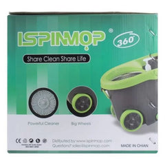 Original ISPINMOP 360 Degree Spin Mop
