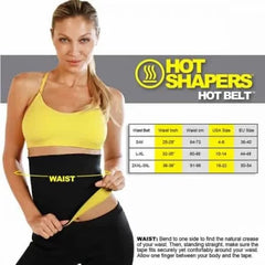 Hot Shapers Belt for Men and Women Loss Fat with Exercise