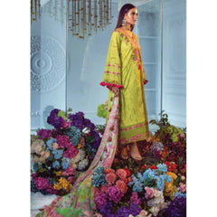 Ansab Jahangir Zoha- Luxury Lawn 2022 Un-Stitched- AJLL22-05