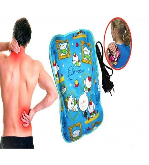 Rubber Rectangular Rectangle Electric Hot Gel Heat Bag Pain Reliever Massager