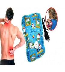 Rubber Rectangular Rectangle Electric Hot Gel Heat Bag Pain Reliever Massager