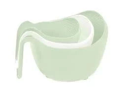 Original Limon Rice Vegetables Fruits Wash Colander 3Pcs Set
