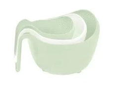 Original Limon Rice Vegetables Fruits Wash Colander 3Pcs Set