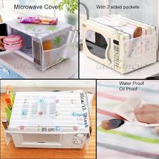 Microwave Cover – Multicolour Flower