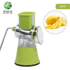 4 in 1 Multifunctional Vegetable Shredder Slicer Cutter Grater with Stainless Steel Blades Kitchen Tool Gadgets