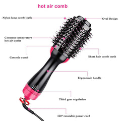 ONE-STEP  Professional 2-in-1 Hair Dryer and Straightener