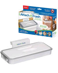 Attach-A-Trash The Hanging Bag Holder