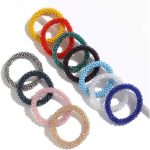 2 In 1 Hair Tie Bracelet – Elastic Bracelets Bangles