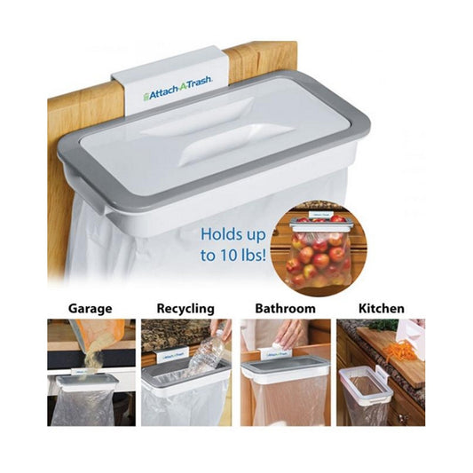 Attach-A-Trash The Hanging Bag Holder