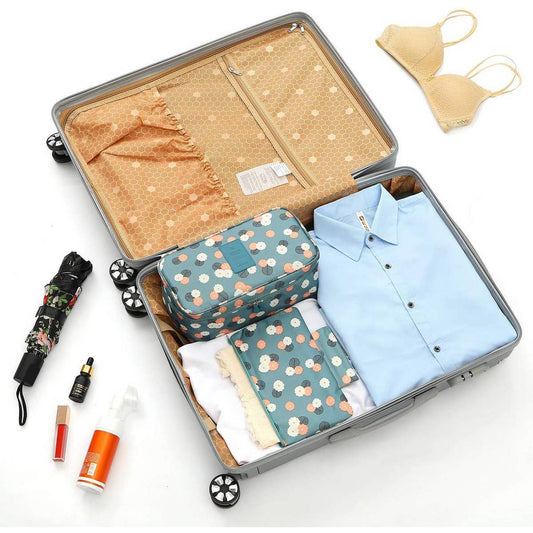 Closet Bra Underwear Undergarments Organizer Waterproof Travel Packing Toiletry Makeup Bag