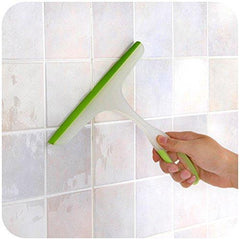 Window Cleaning Squeeze - Kitchen Cleaning Wiper - Mirror-Table-Tiles-Bathroom Cleaner & Multiple Purpose Cleaner Mini Wiper