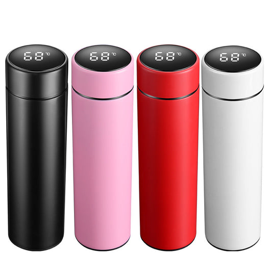 Temperature Display Water Bottle LED Insulated Vacuum Flask Bottle