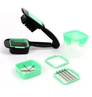 5 in 1 Vegetable Cutter and Slicer Quick Multipurpose Multifunctional Cutter