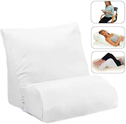 Flip Pillow Backrest Support 10-in-1