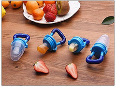 Baby Fruit Feeder Pacifier -Fresh Food Feeder-Silicone Nipple Teething Toy-Silicone Pouches for Toddlers & Kids