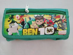 BEN-10 Cartoon Character Pencil Case Pen Pouch for Kids Gilrs Boys