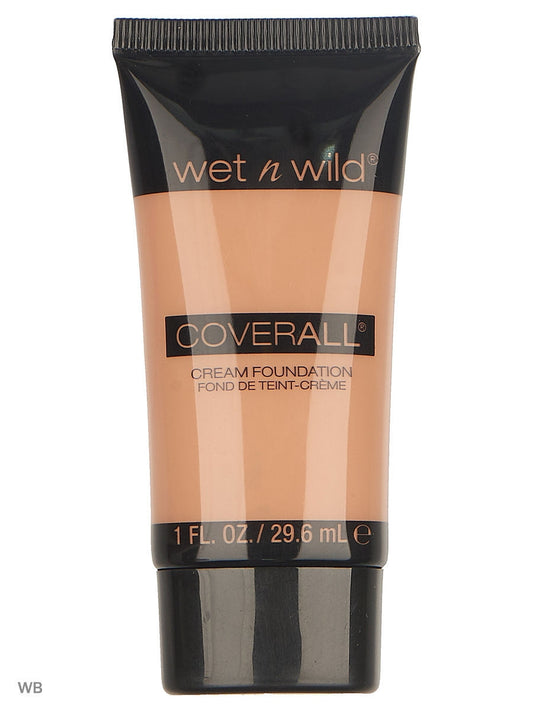 Wet N Wild Wild Cover All Cream Foundation - E819 Medium
