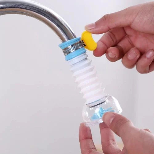 Tap Faucet folding shower 360° Rotating Folding Kitchen Nozzle Splash-Proof