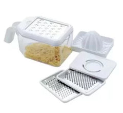 6 in 1 Multi Grater With Juicer And Egg Separation – Nicer Dicer