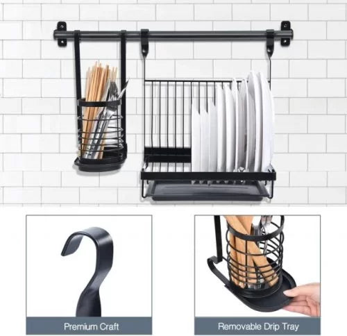 InstaHang Rotating Shelf Organizer – Instant Organizing & Rotating Shelf with Gripology Suction System