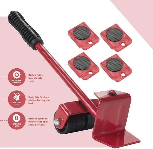 Furniture Appliances Mover Lifter Glider Lifter Slider Roller Logistics Helper Tool Set