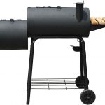 Large Charcoal BBQ Grill Outdoor Garden Barbecue Grill Heating Heat Smoker New