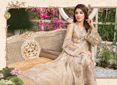Maria.B Eid Unstitched Lawn Collection 2022 (D6)